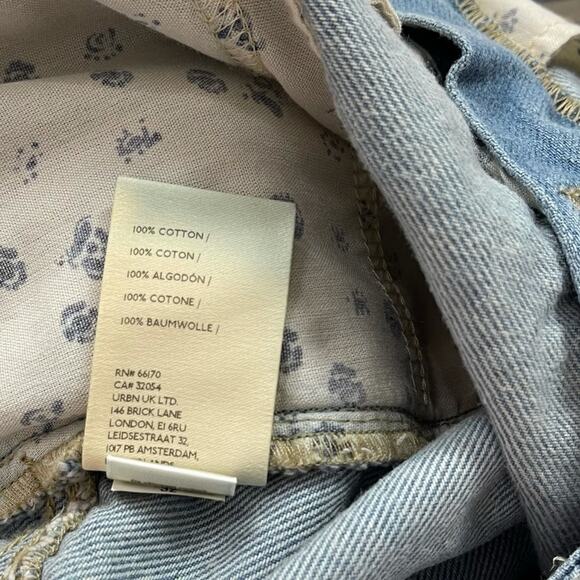 Anthropologie Pilcro Denim Micro Shorts - Picture 8 of 8